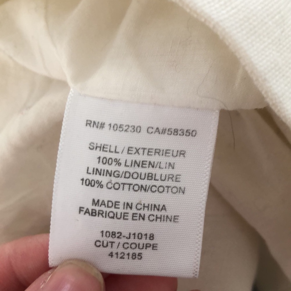 Joie Linen Blazer - Picture 3 of 5